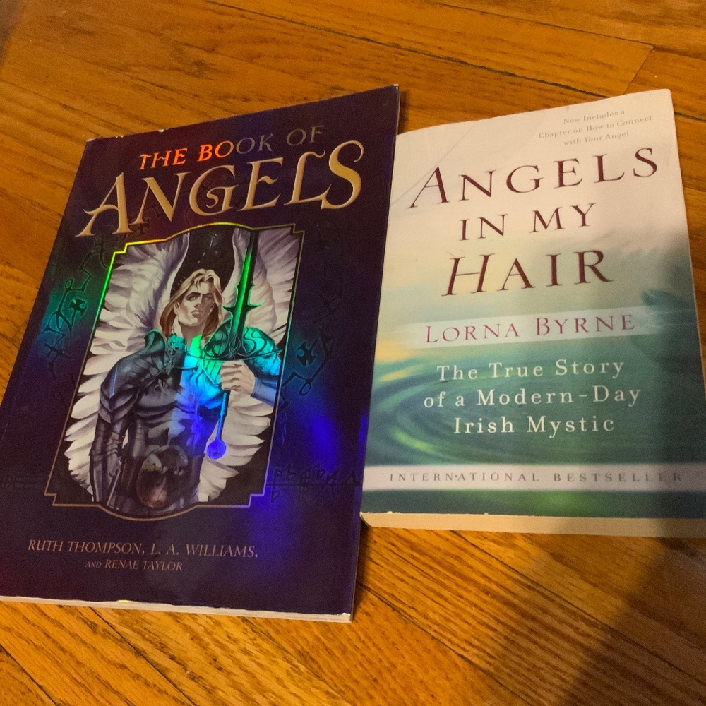 Books - The Book of Angels and Angels in My Hair